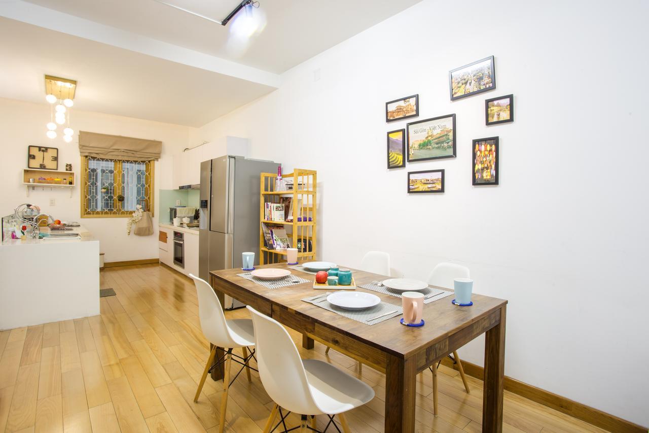 Blue Fingers Bed & Breakfast Ho Şi Min Dış mekan fotoğraf