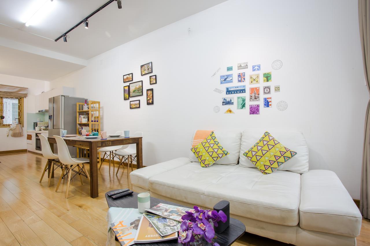 Blue Fingers Bed & Breakfast Ho Şi Min Dış mekan fotoğraf