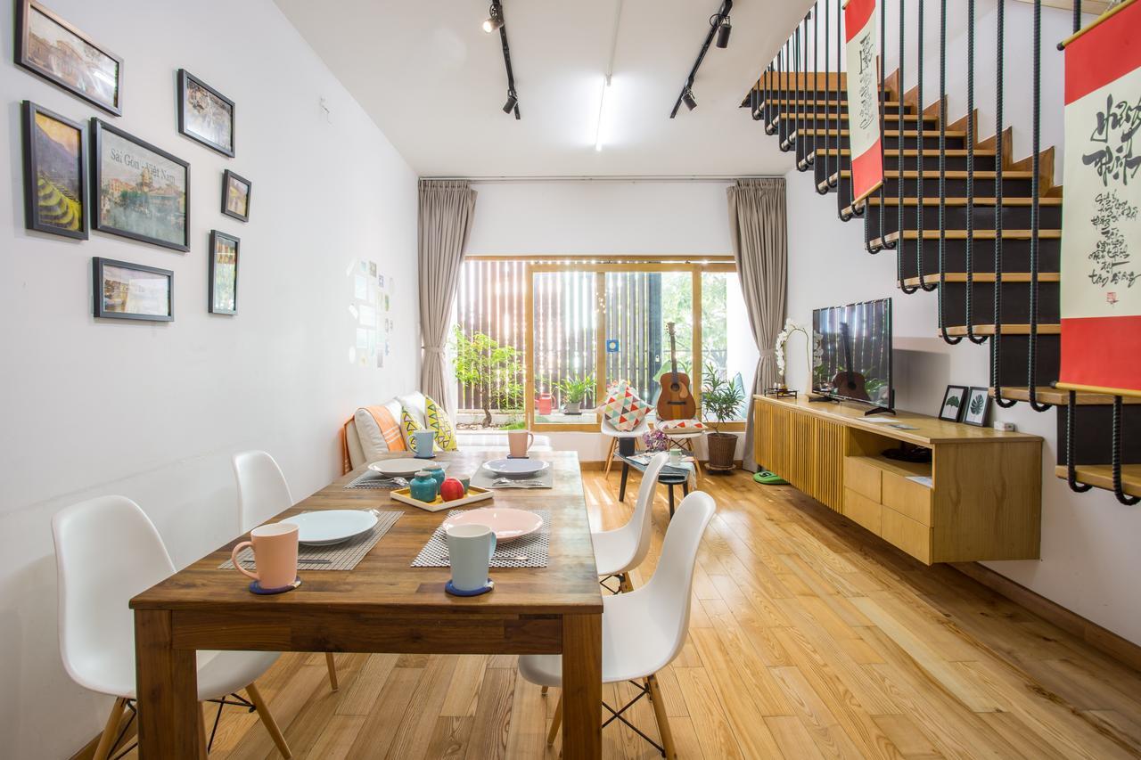 Blue Fingers Bed & Breakfast Ho Şi Min Dış mekan fotoğraf